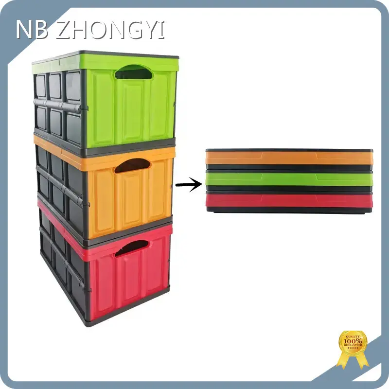 Fold Up Storage Boxes with Lids ZY- L4 NB ZHONGYI 1