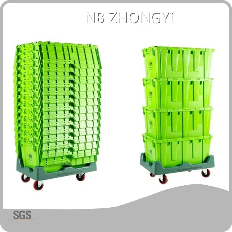 NB ZHONGYI Industrial Style Storage Bins PPsupplier 1