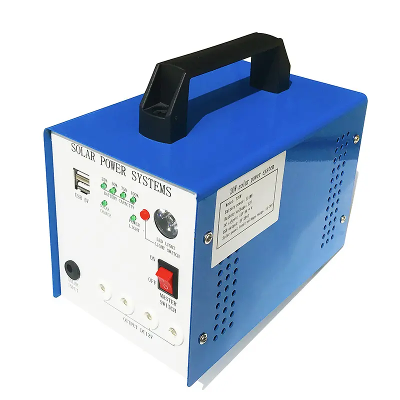 Portable Power Station and Solar Panel Upplier 2