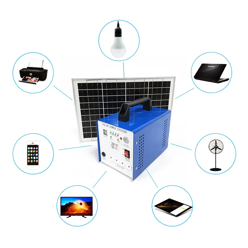 Portable Solar Generator Factory for Apartment 4