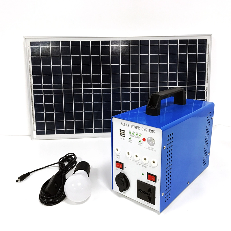 Hives 30W(B) Portable Solar Power System 1