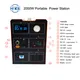 Factory Direct 2000w Portable Power Station Vendor for Home Use 3