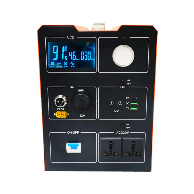 Factory Direct 2000w Portable Power Station Vendor for Home Use 2