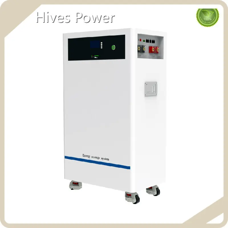 Household Energy Storage by Hives Power 1