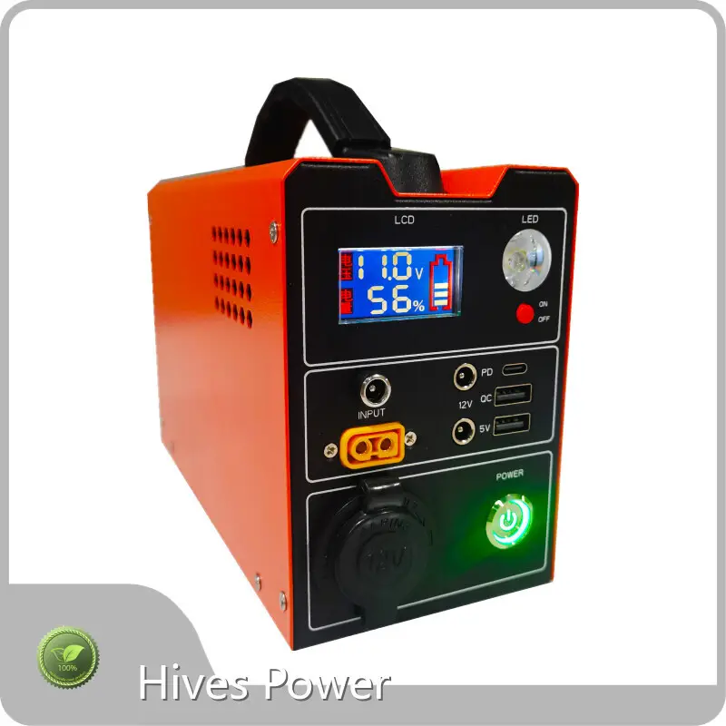 Portable Power Station Supplier Hives Power Company 1