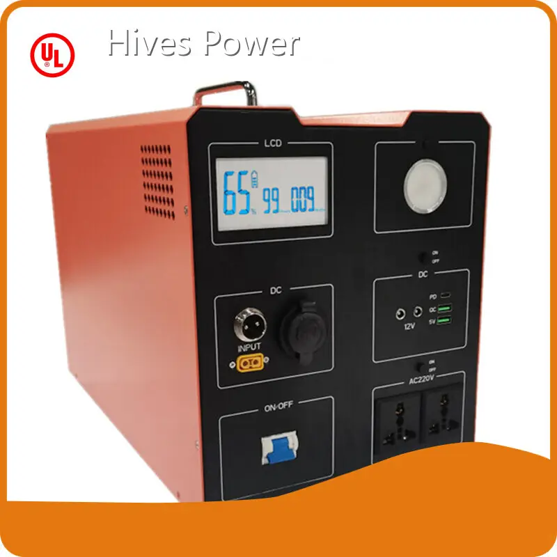 Battery Energy Storage System Hives Power 1