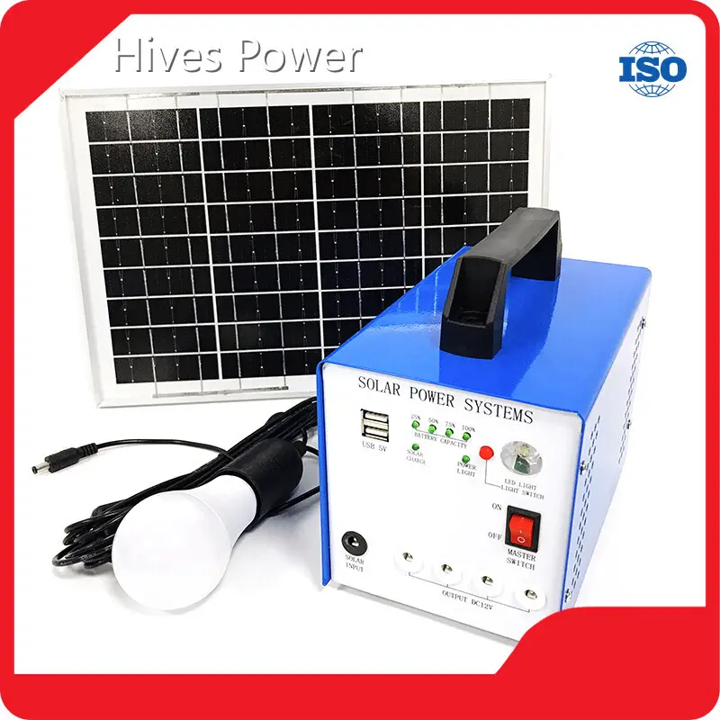 Hives Power 20w Portable Solar Panel - 1