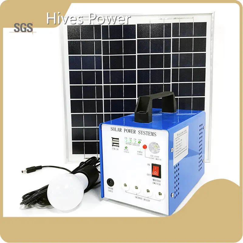 Hives Power Portable Solar Battery 1