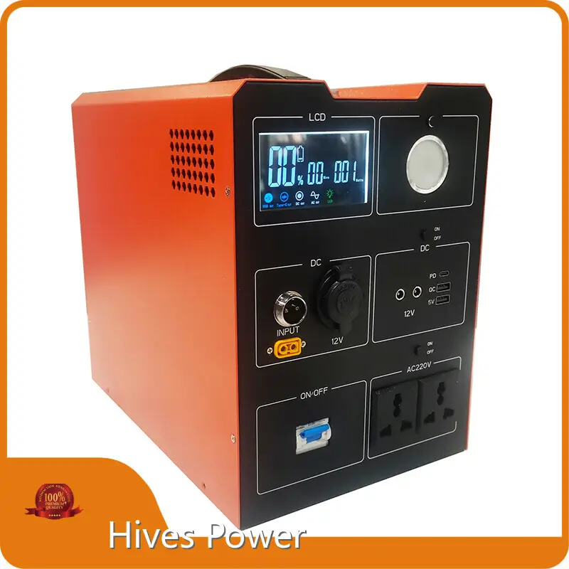 Hives Power Portable Power Station Supplier Factory 1