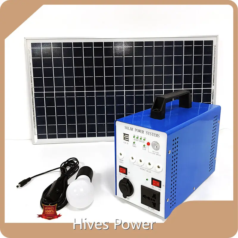 Wholesale Portable Power Station Solar Panel Price List 1