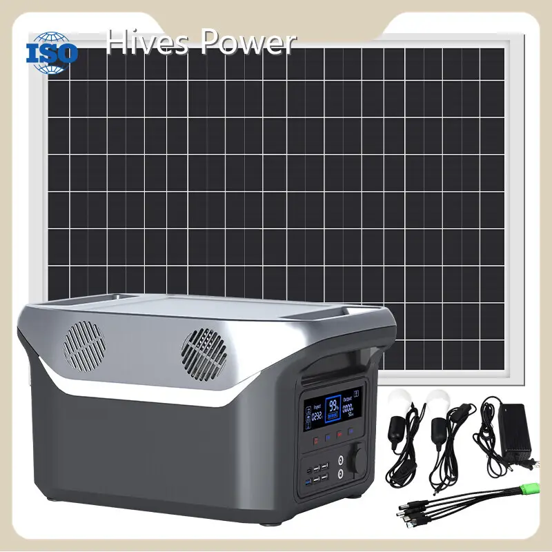 For Home Use Portable Power Station Distributor by Hives Power 1