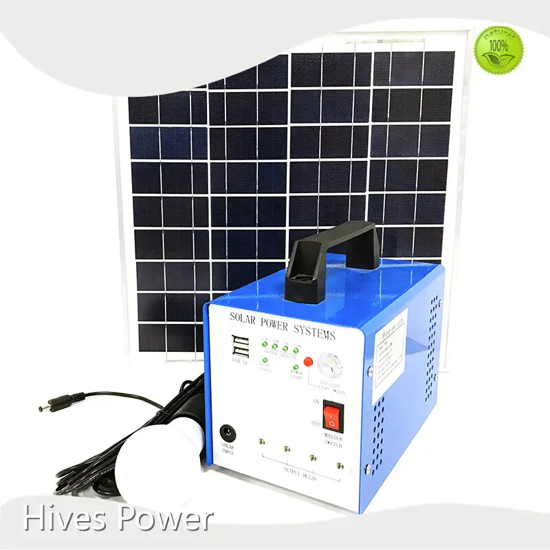 Portable Solar Power System Company for Commercial Space 1