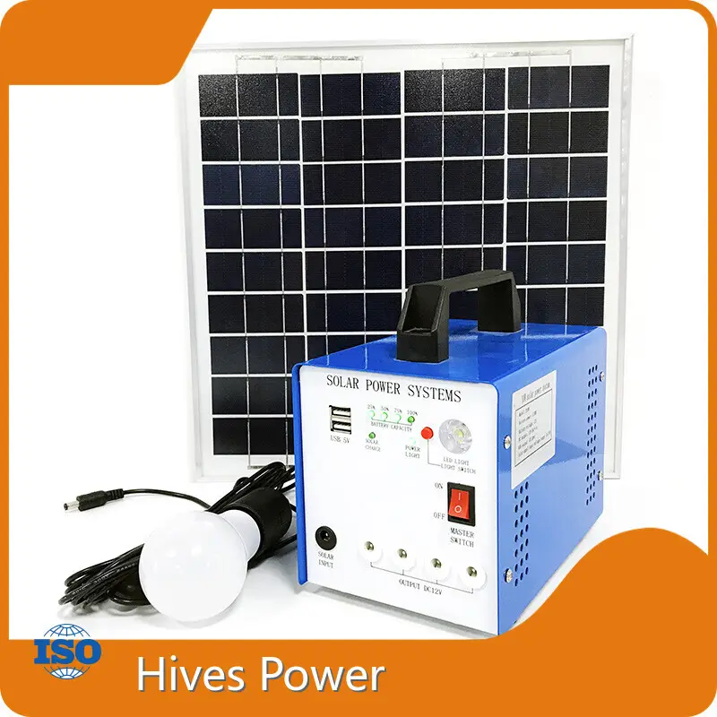 Portable Power Station and Solar Panel - for Hotel - Hives Power 1
