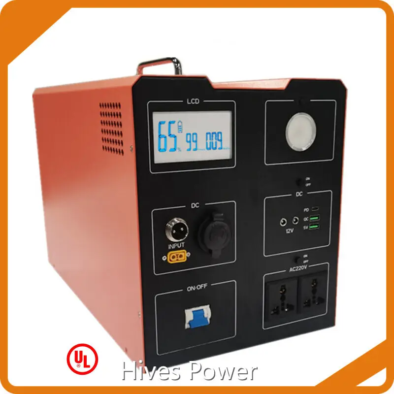 Wholesale Portable Power Station 2000w for Home Use 1