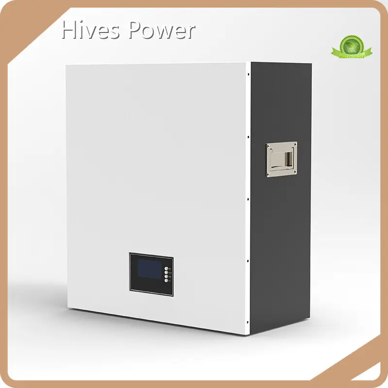 For Home Renewable Energy Storage by Hives Power 1