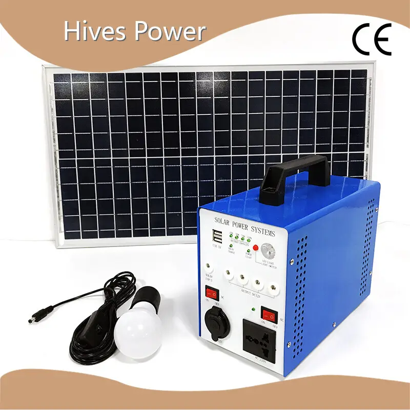 For Public Portable Power Station with Solar Panel by Hives Power 1