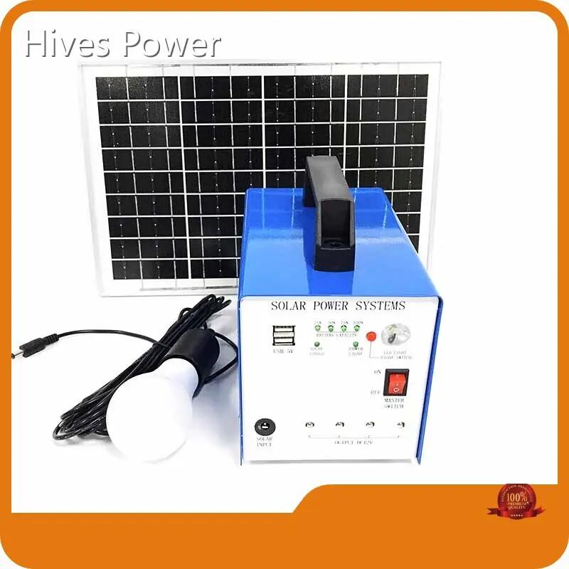 Hot Sale Portable Solar Power Generator Vendor for Public 1