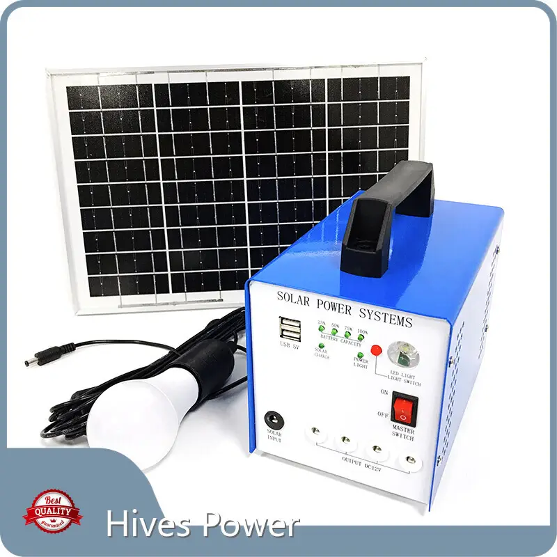 Portable Solar Power Factory for Public 1