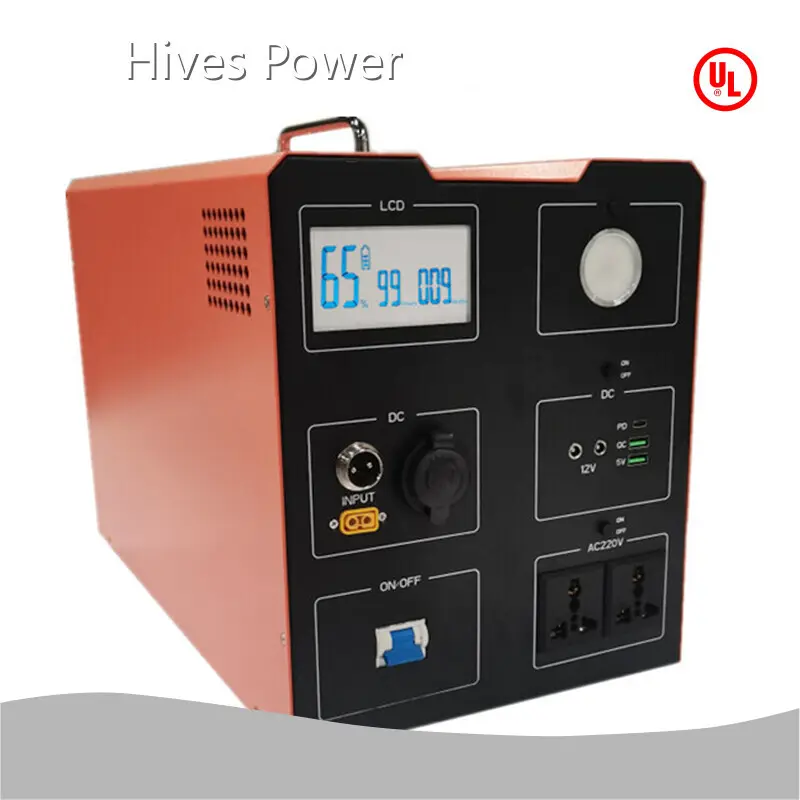 Smart Wholesale Portable Power Station for Commercial Space 1