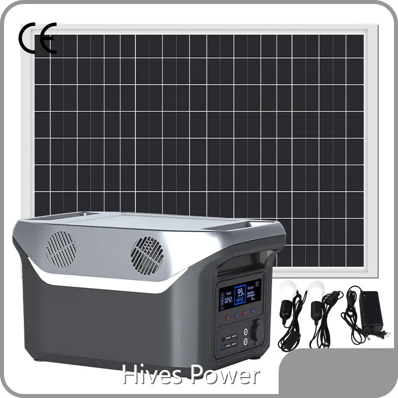 Hives Power 3000 Watt Portable Power Station Vendor 1