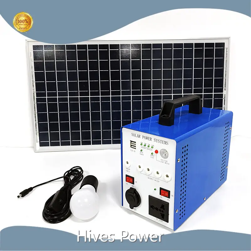Top Wholesale Portable Solar Power System Supplier for Commercial Space 1