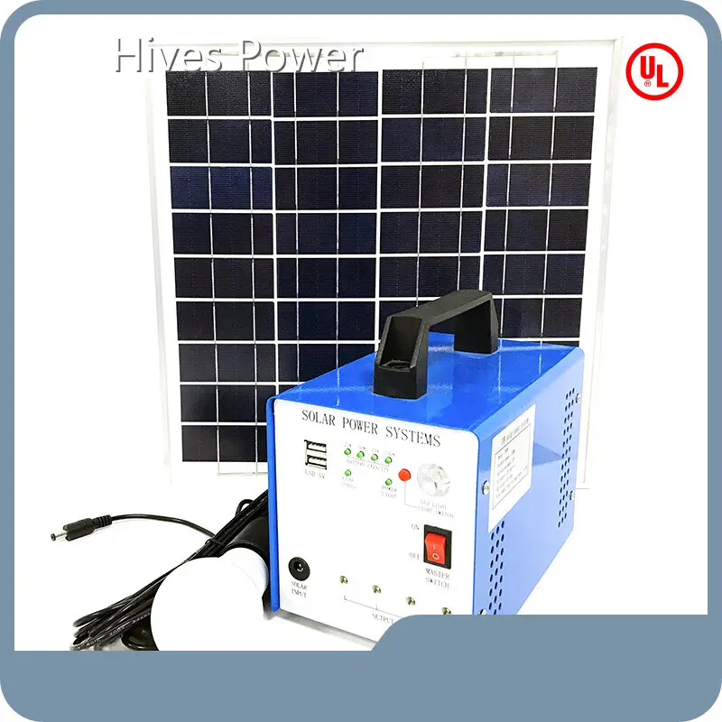 For Public Solar Generator for Home by Hives Power 1