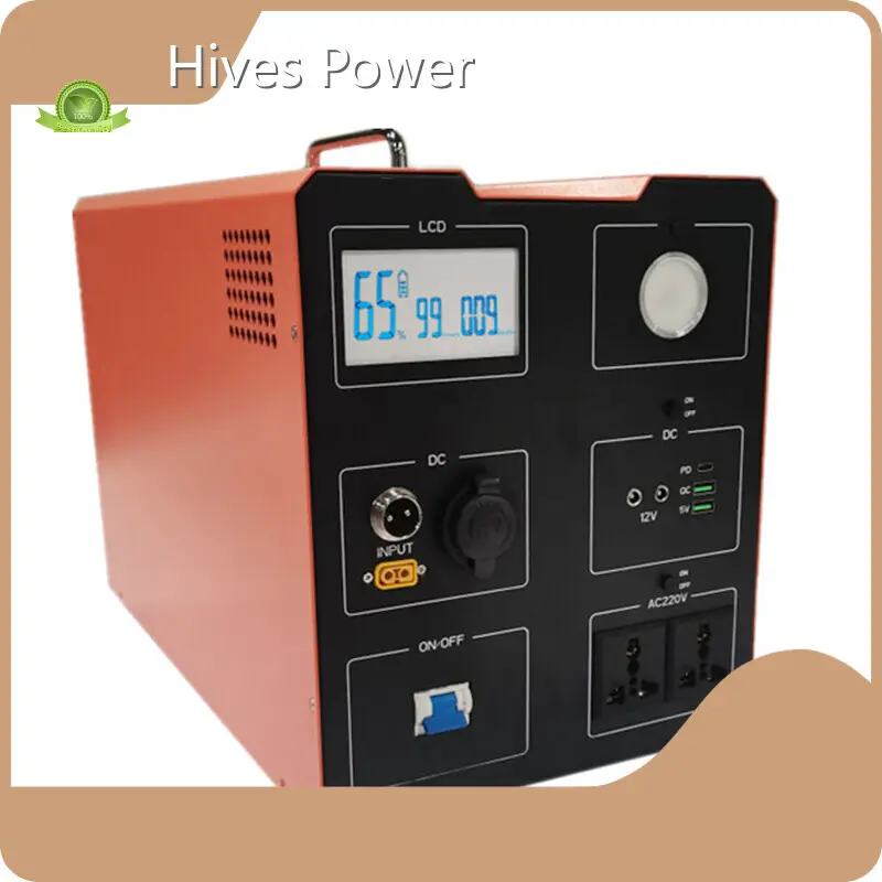 Factory Direct 2000w Portable Power Station Vendor for Home Use 1
