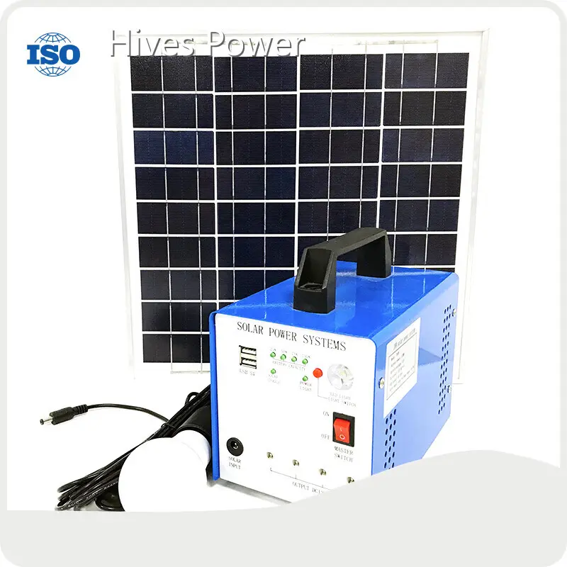 Portable Solar Generator Factory for Apartment 1