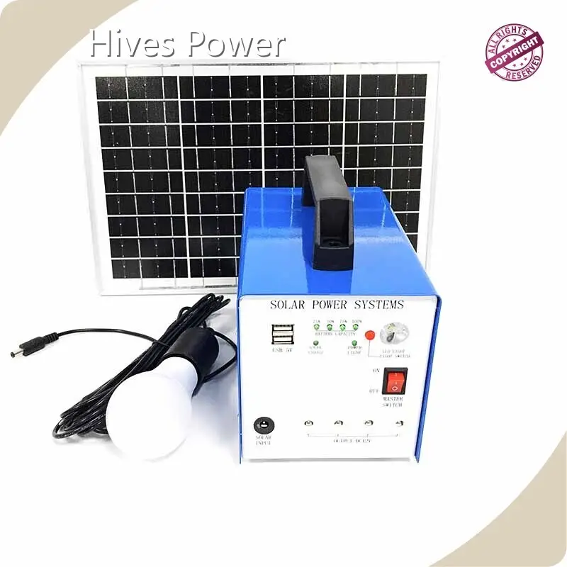 Portable Solar Power Vendor 1