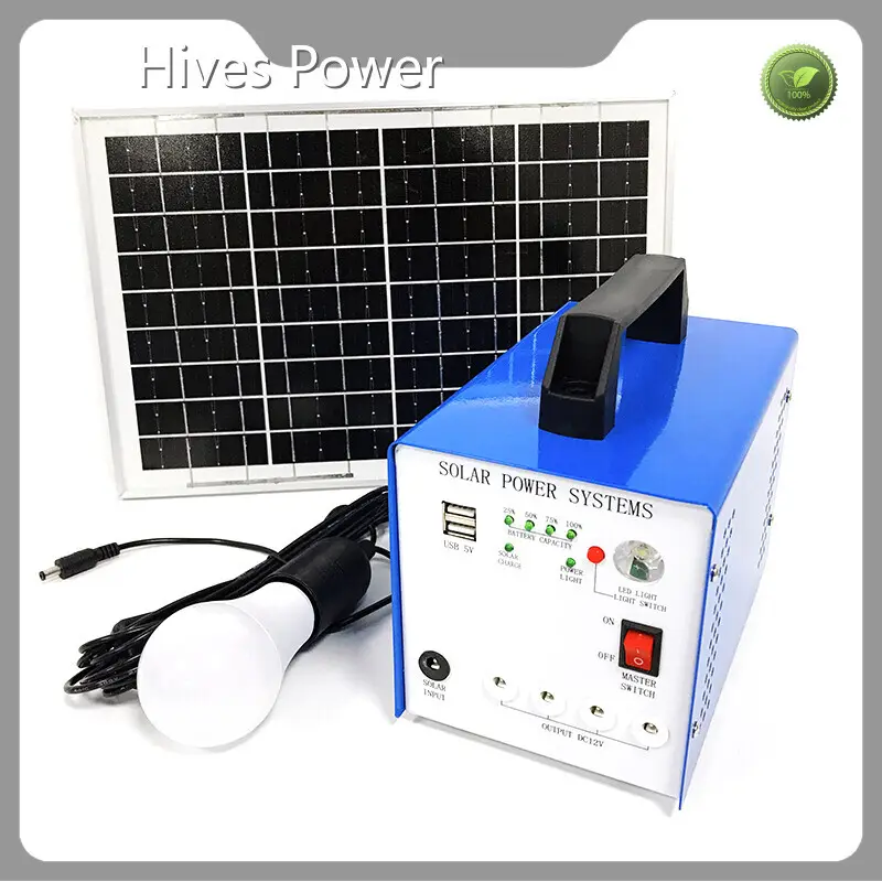 Hives Power 20 Watt Portable Solar Panel Upplier 1