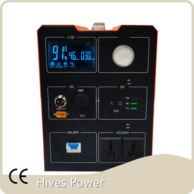 Bulk Production500w Portable Power Station for Home Use 1