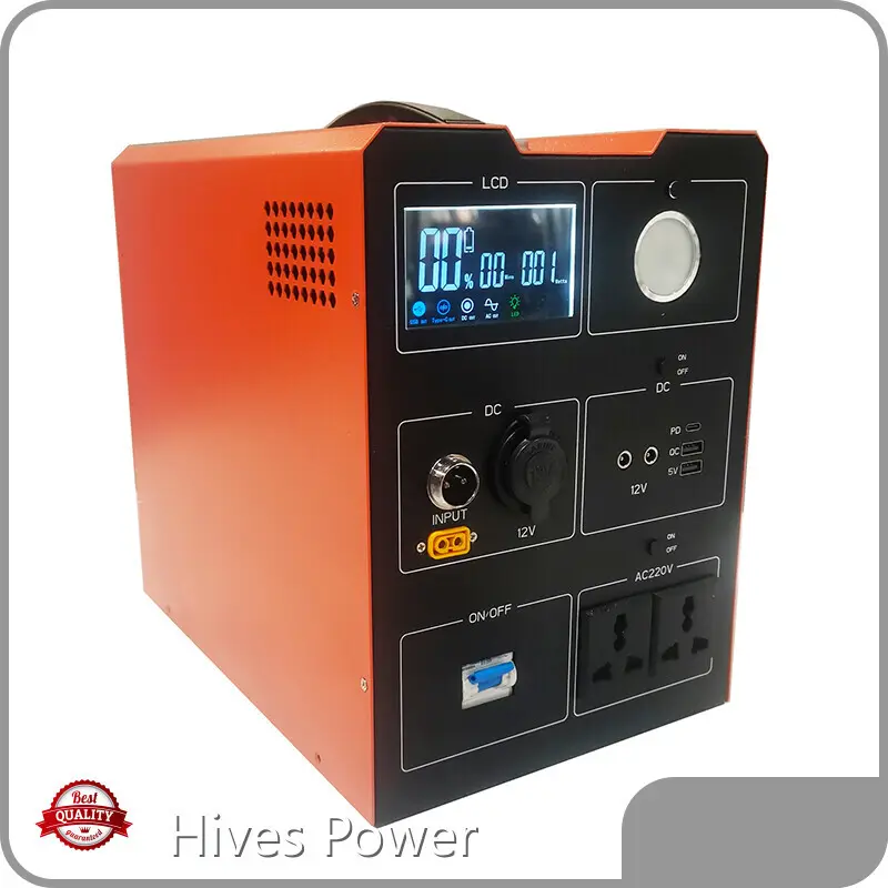 Smart Portable Power Station 3000 Watts Factory for Car 1