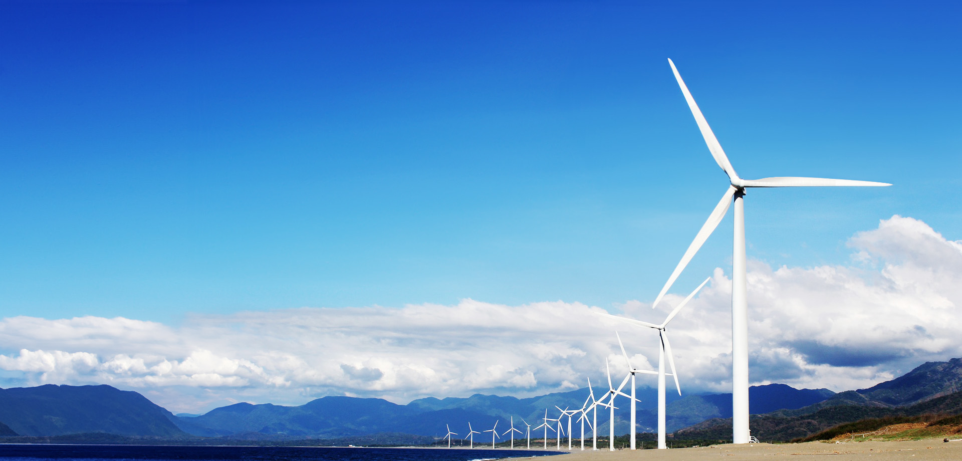 Green wind energy empowers the future