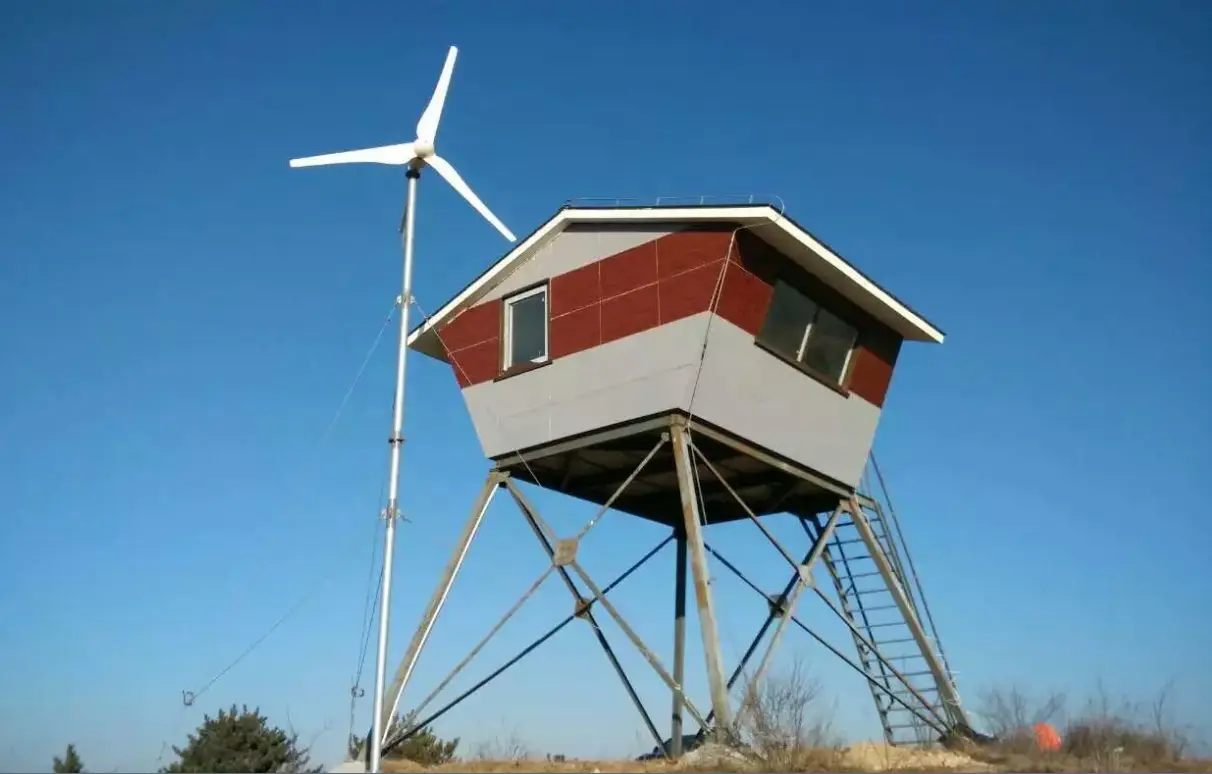 Custom 5000 Watt Wind Turbine Vendor Manufacturer | Naier 6