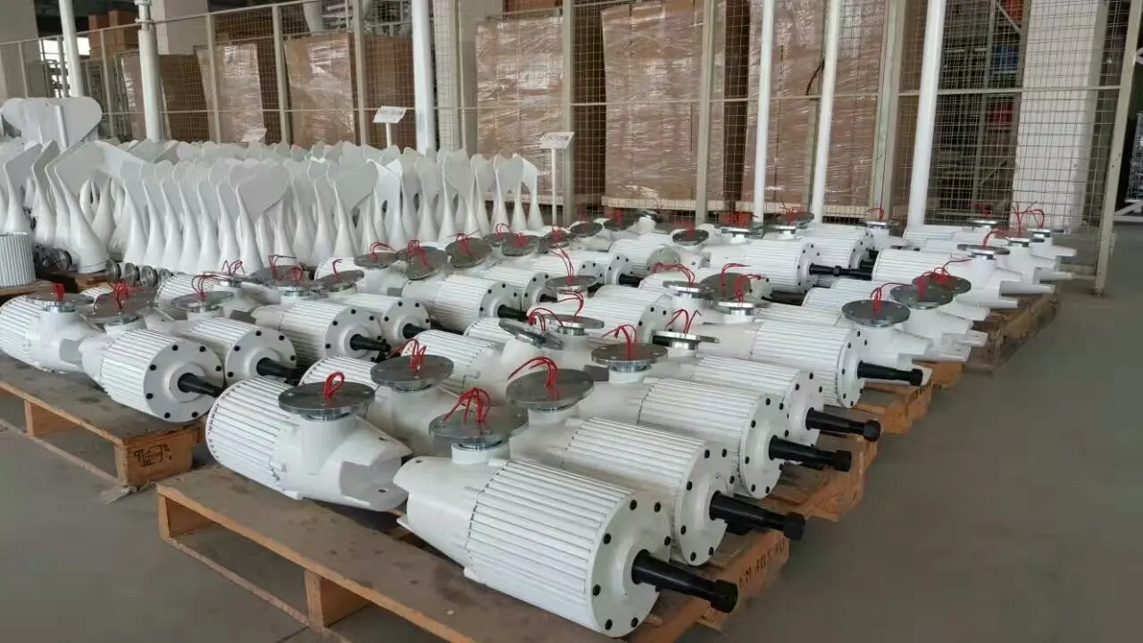 Custom 5000 Watt Wind Turbine Vendor Manufacturer | Naier 5