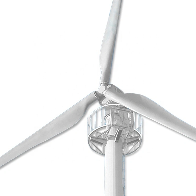 Cheti cha Ce 50kw Wind Turbine 380v 420v 480v Windmill 1