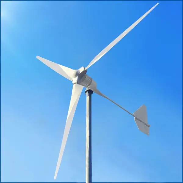 The Power Of The Wind: Unleashing The Potential Of The 5KW Wind Turbine 1