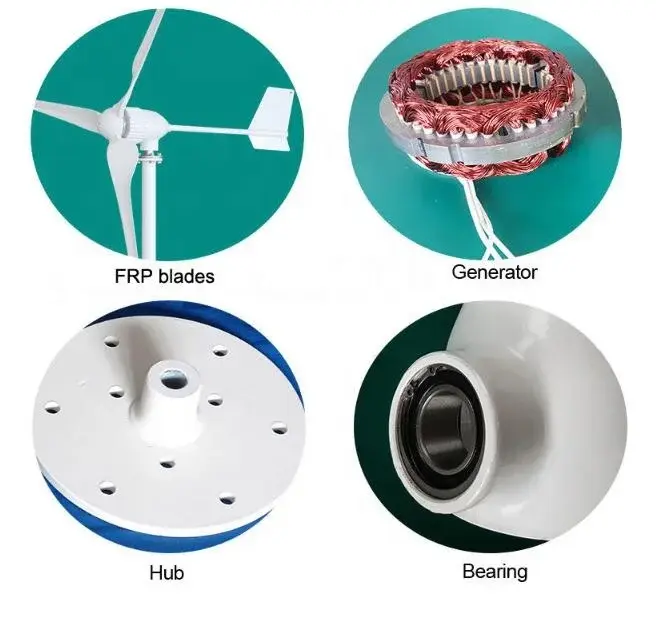 Customized Horizontal Axis Turbine Naier Company 4
