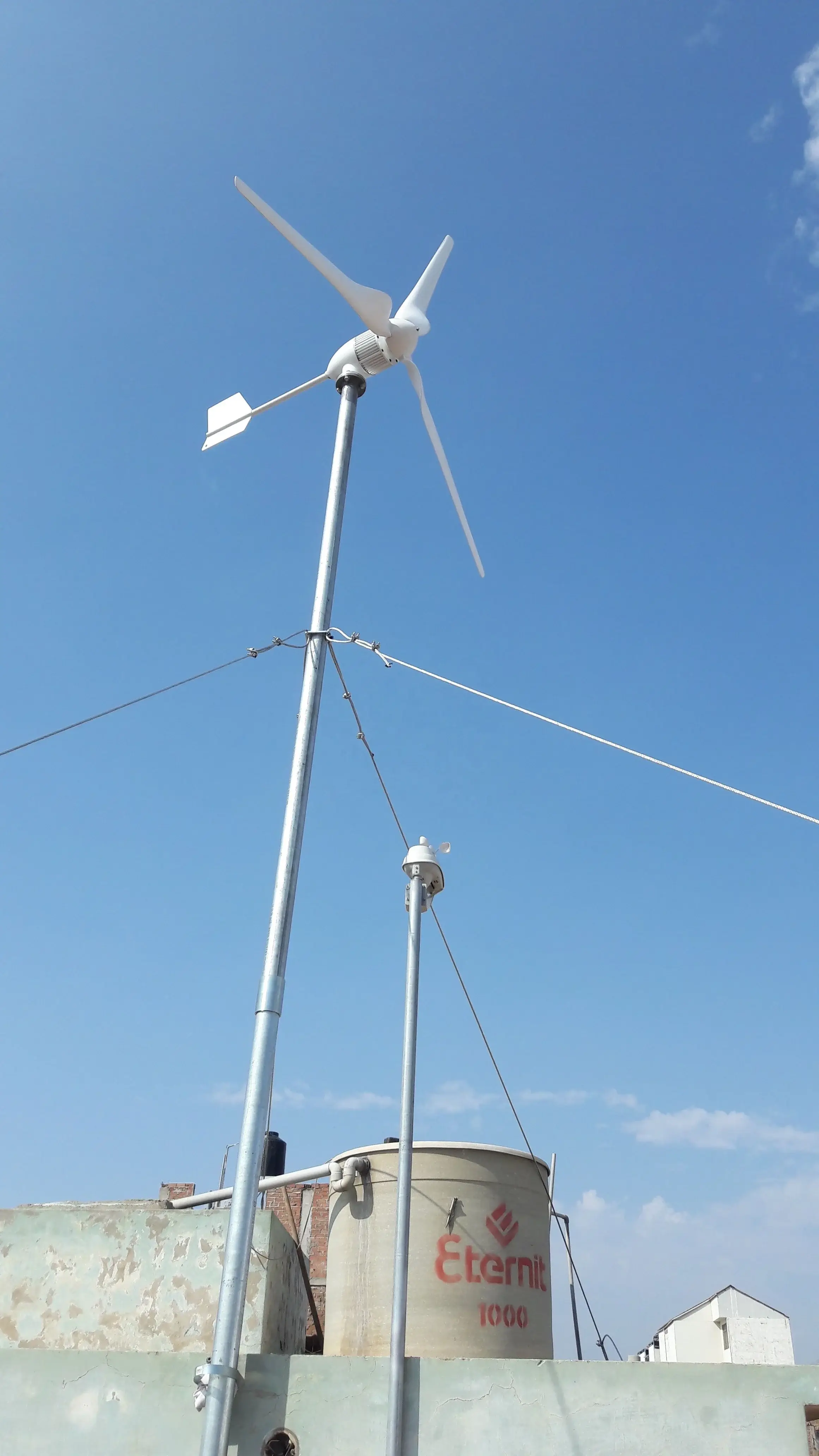 Customized Horizontal Axis Turbine Naier Company 7