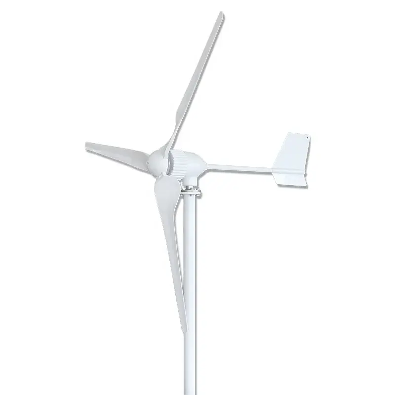 Futuristic Energy Generation: Harnessing The Power Of Wind With Horizontal Turbines 1