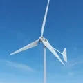 Cheti cha Ce 10kw Jenereta ya Upepo ya 2.95m Vibao vya Uunganisho vya Flange Urefu Mlalo wa Turbine ya Upepo Kwa Matumizi ya Miradi ya Nyumbani 1