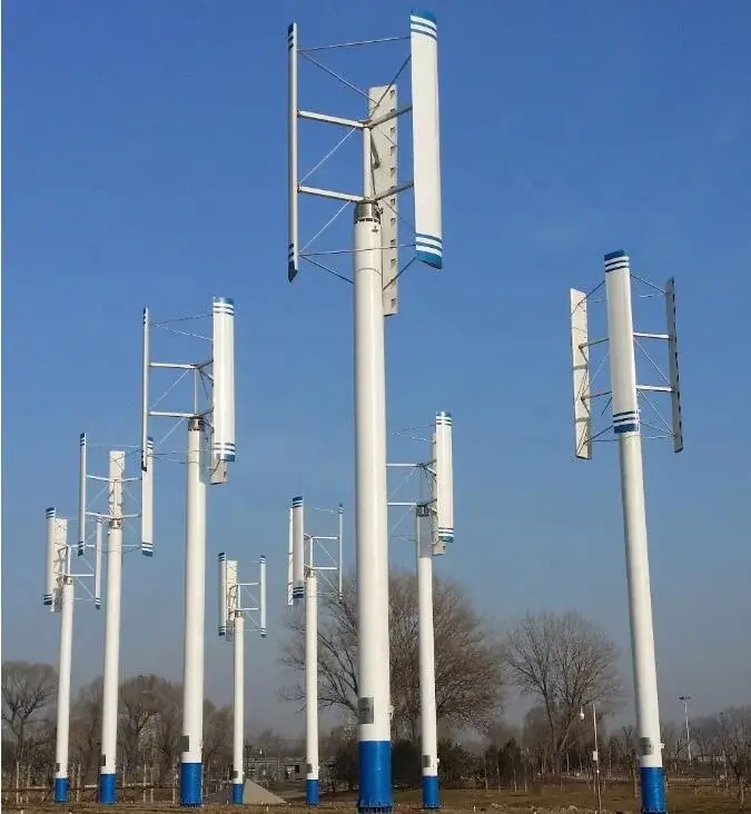 Vertical Wind Mills 985kg - - Naier 4