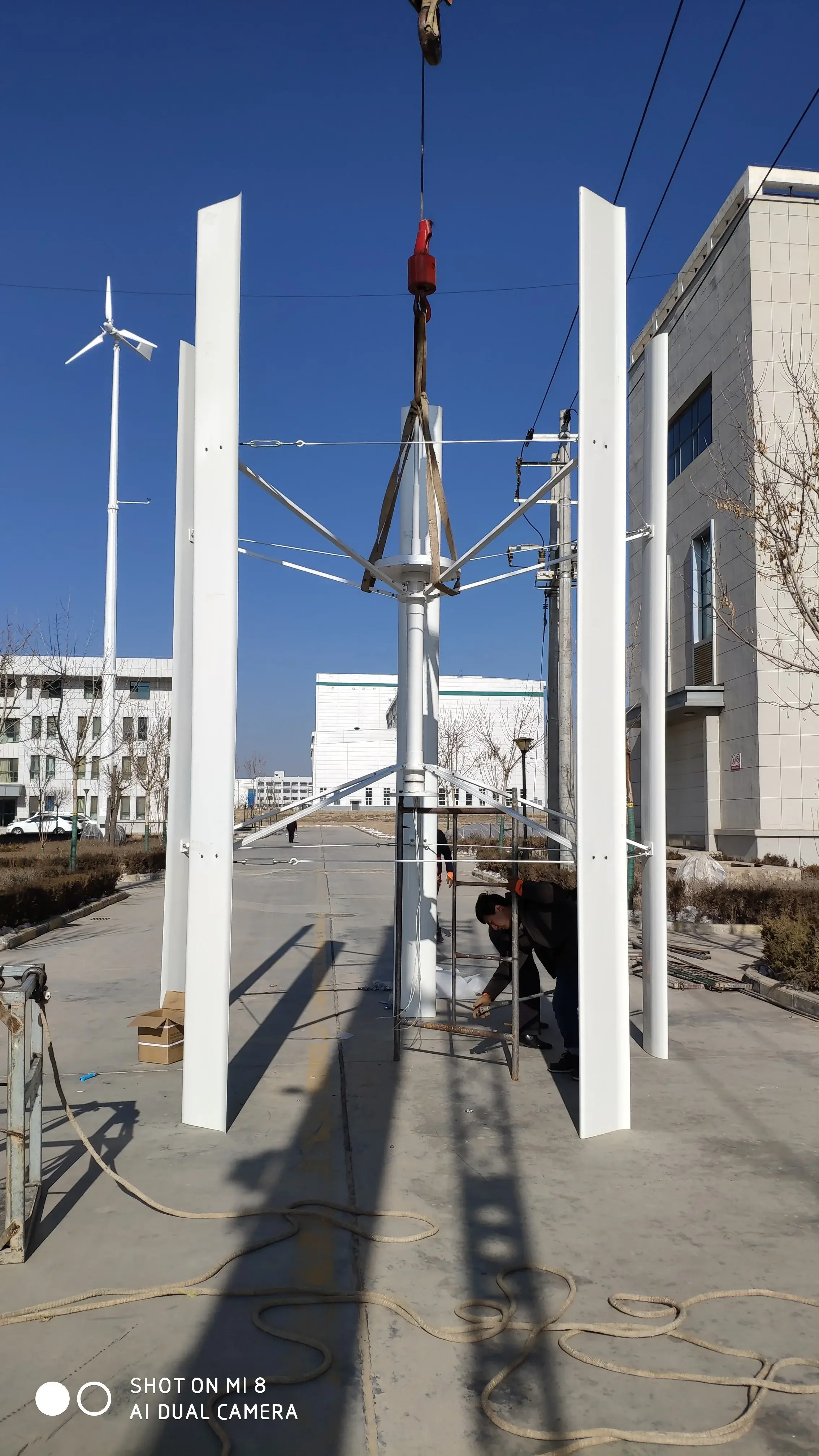 Vertical Wind Mills 985kg - - Naier 5