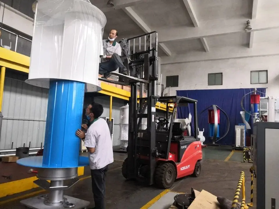 Naier Vertical Wind Turbine Manufacturers 3