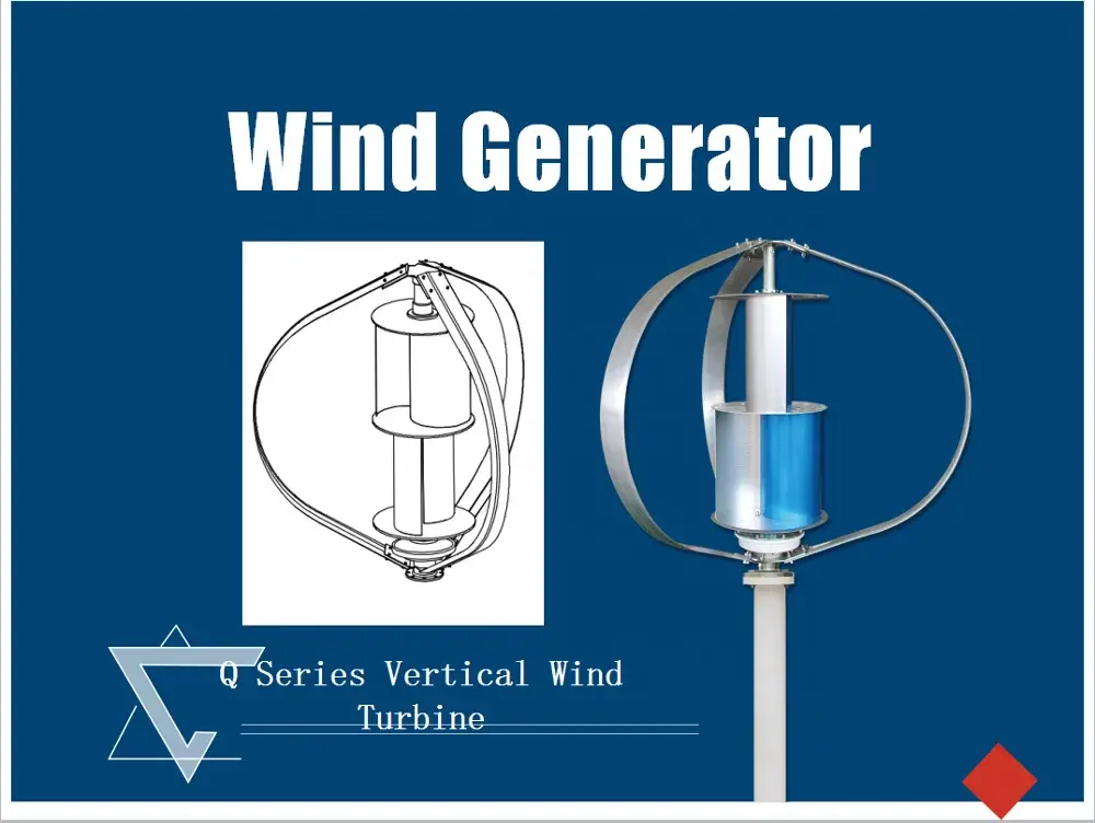 Naier Vertical Wind Turbine Manufacturers 7