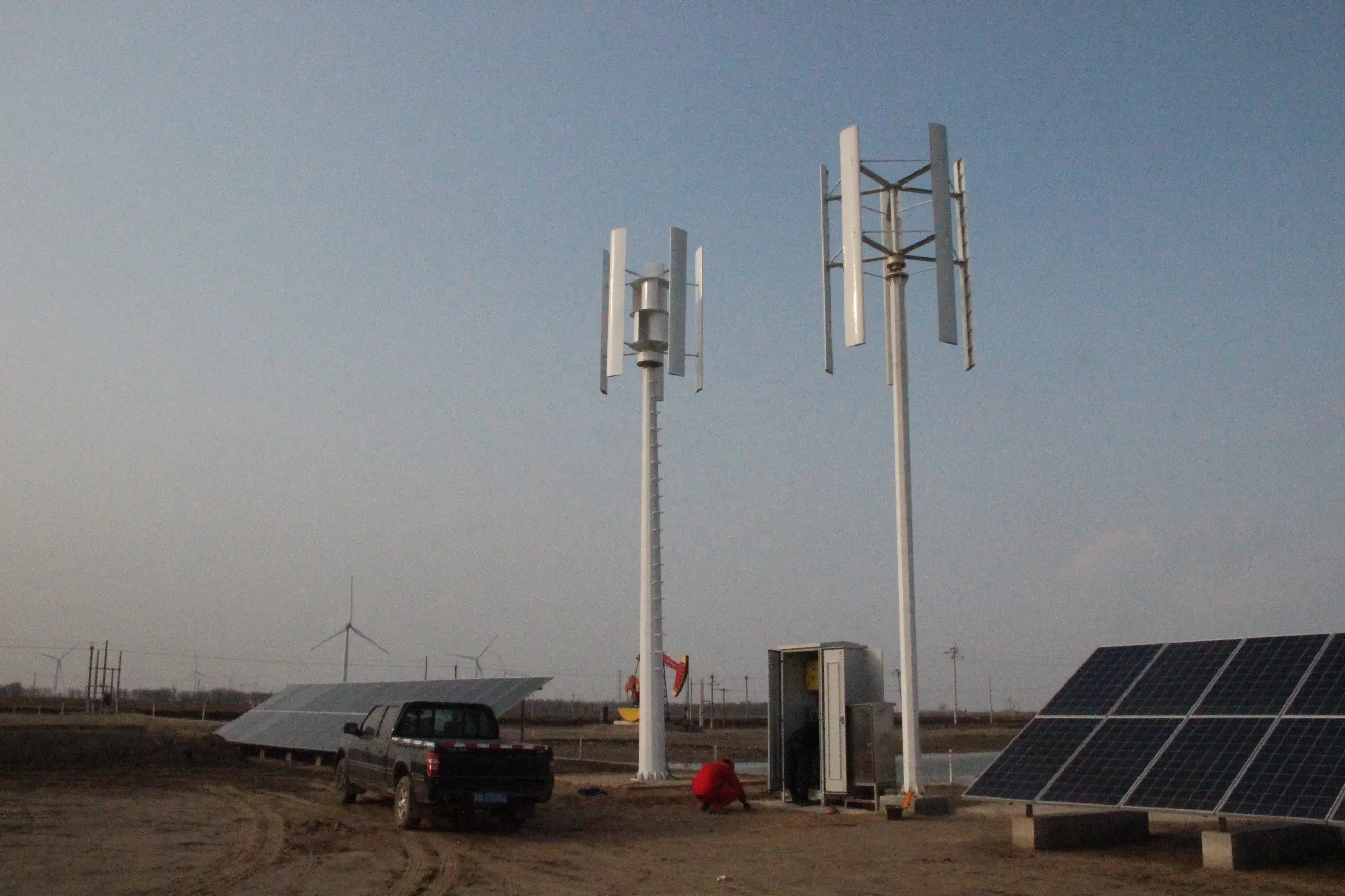 Top 5kw Vertical Wind Turbine Supply 6