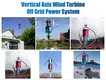 OEM 10 Kw Vertical Axis Wind Turbine Naier Naier 3