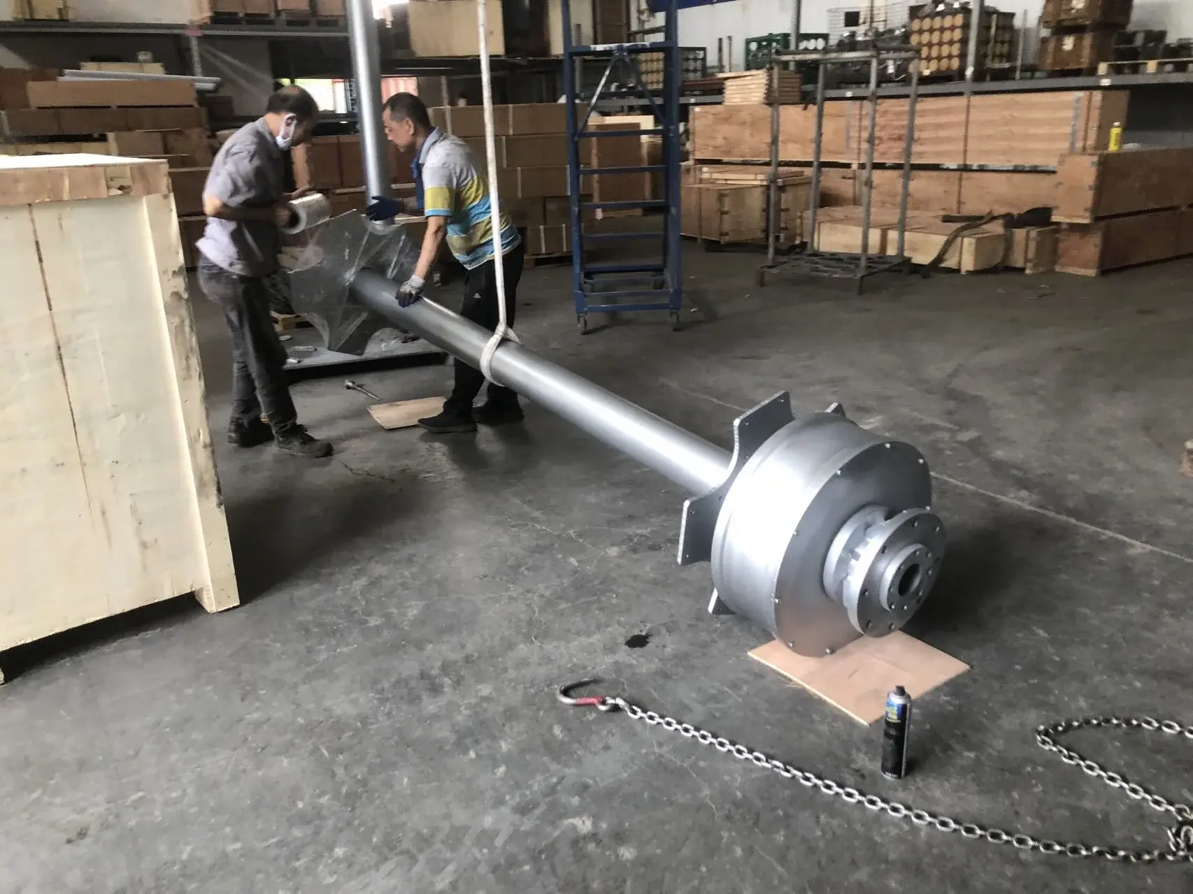 Hotnew Vertical Wind Turbine 3.9m Naier Brand 3