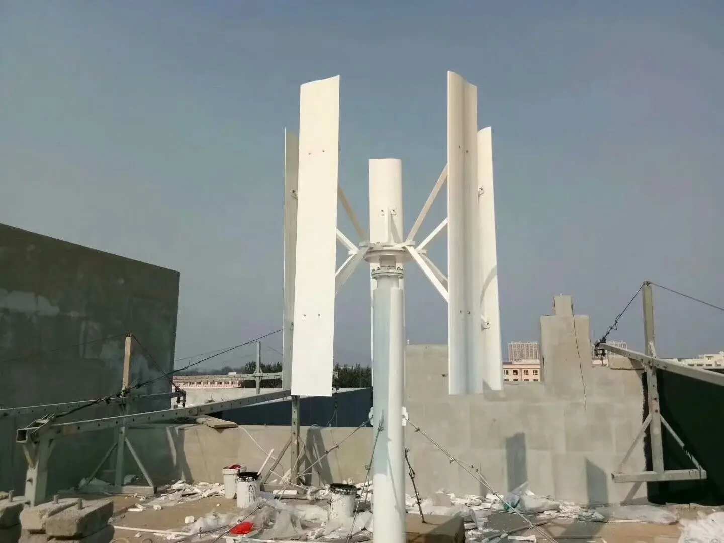 Hotnew Vertical Wind Turbine 3.9m Naier Brand 7
