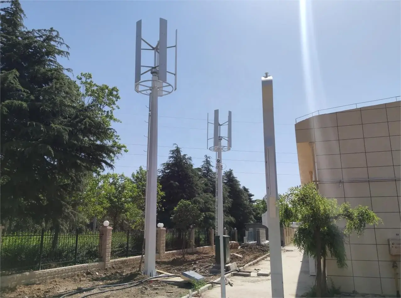 Hotnew Vertical Wind Turbine 3.9m Naier Brand 4